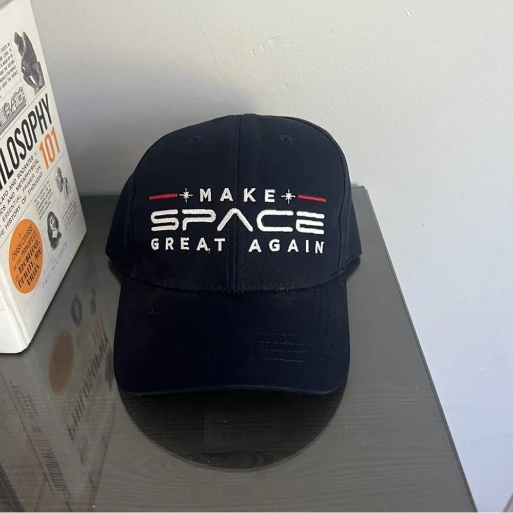 Donald Trump Official “Make Space Great Again” Force Hat Rare Cali Fame MAGA NWT